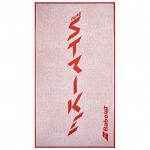 Babolat Medium Towel White / Strike Red